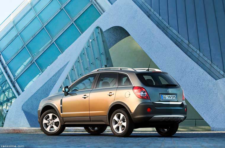 Opel Antara SUV 2007 / 2011