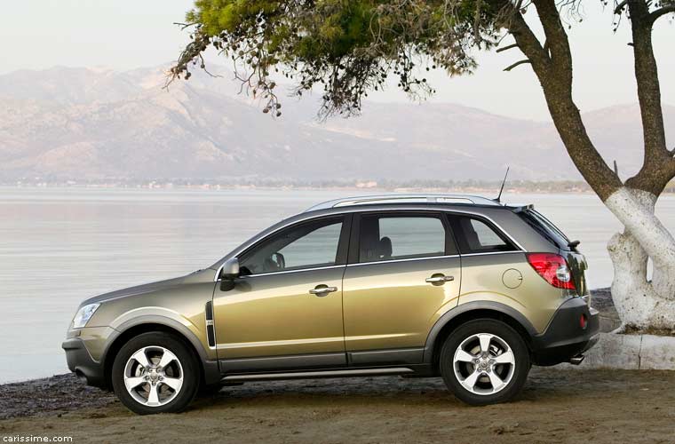 Opel Antara SUV 2007 / 2011