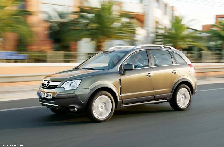 Opel Antara SUV 2007 / 2011