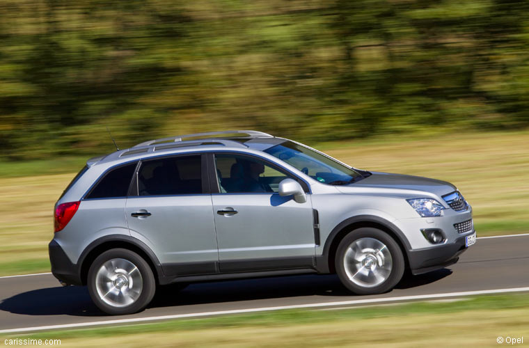 Opel Antara Restylage 2011