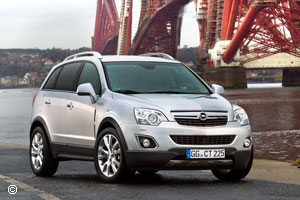 Opel Antara Restylage 2011 Opel Antara Restylage 2011