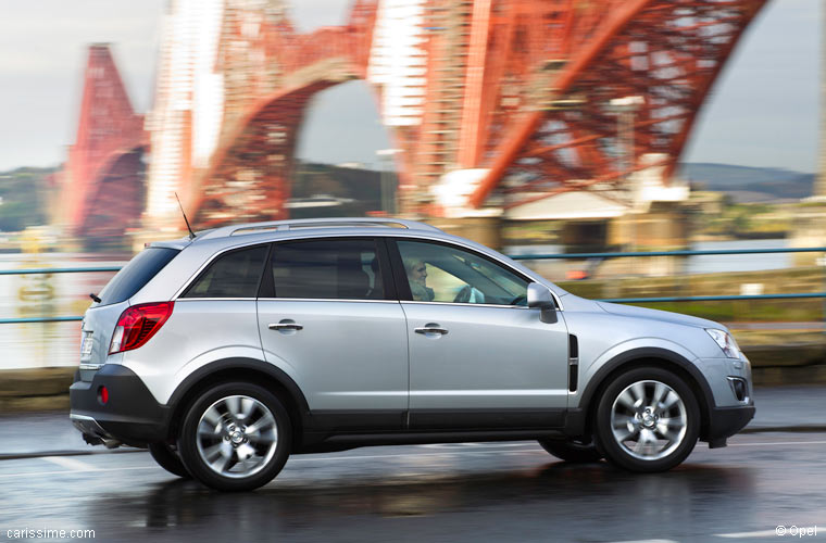 Opel Antara Restylage 2011