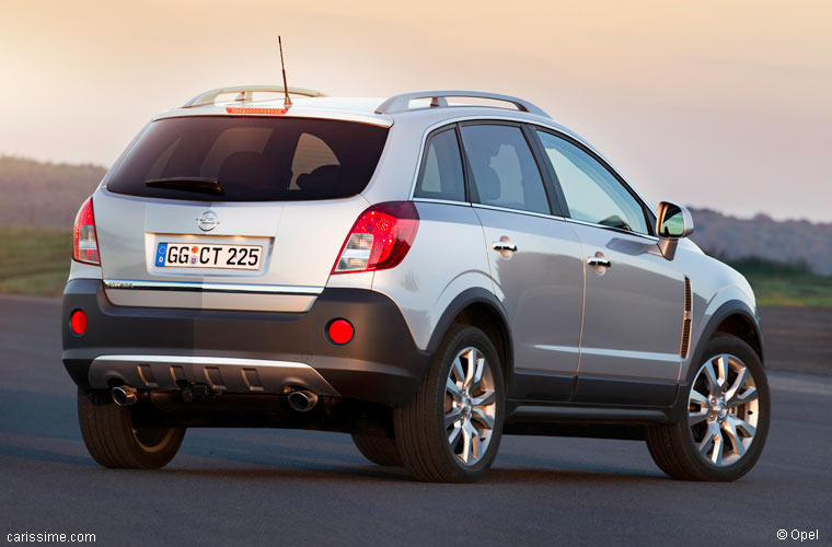 Opel Antara Restylage 2011