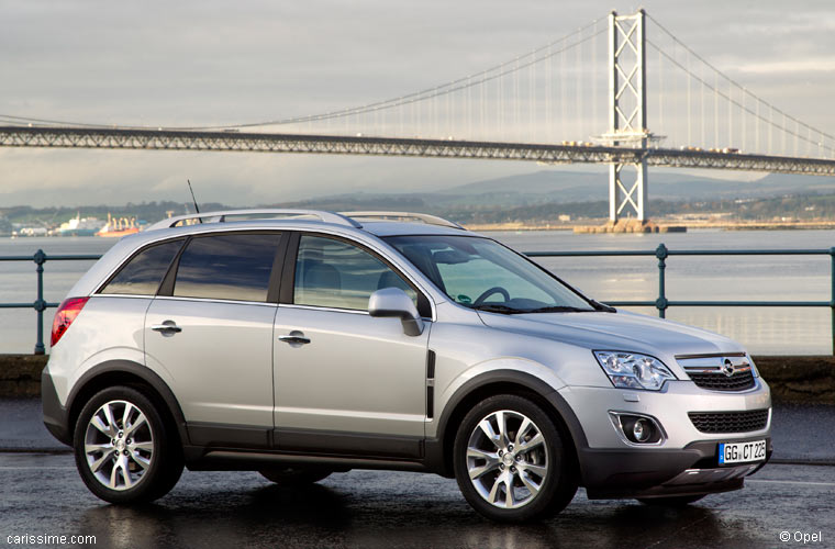 Opel Antara Restylage 2011