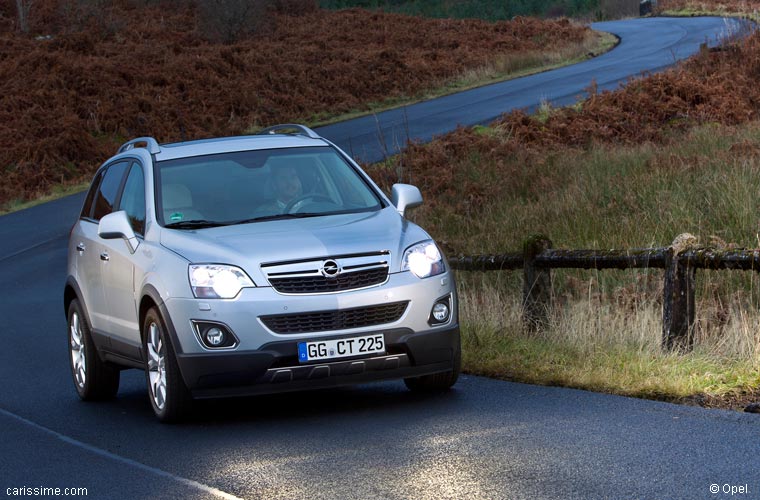 Opel Antara Restylage 2011