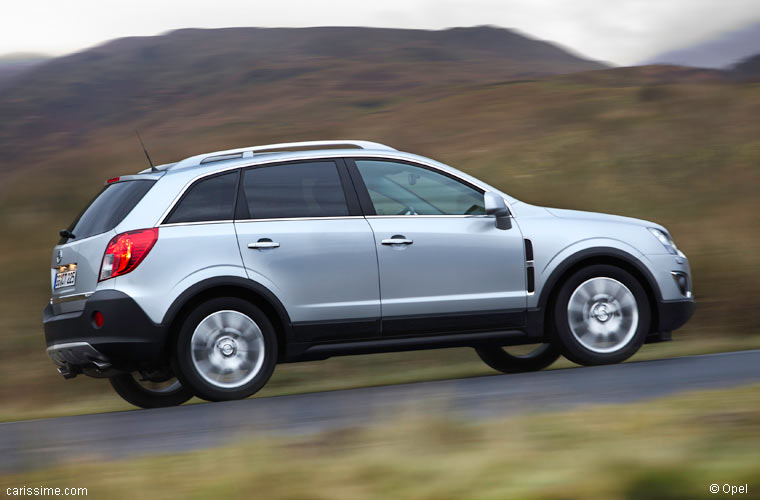 Opel Antara Restylage 2011