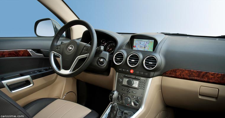 Opel Antara Restylage 2011