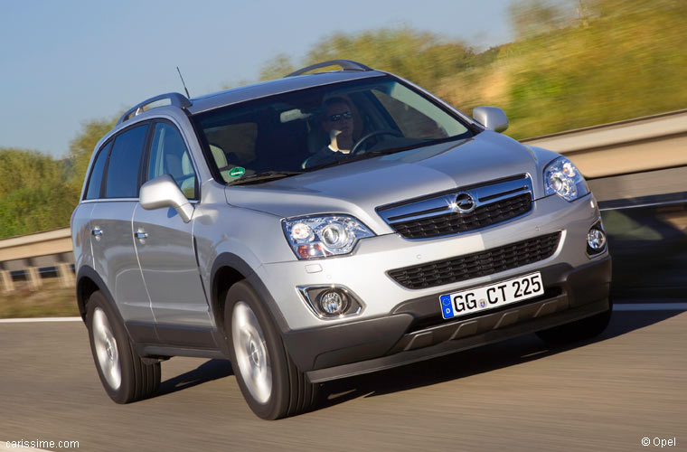 Opel Antara Restylage 2011
