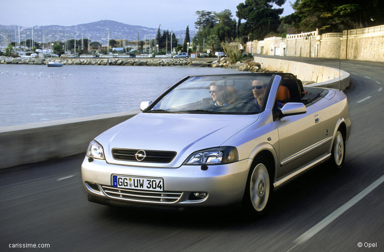 Opel Astra 2 Cabriolet 2001/2006 Occasion