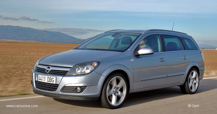 Opel Astra Break Station Wagon Occasion