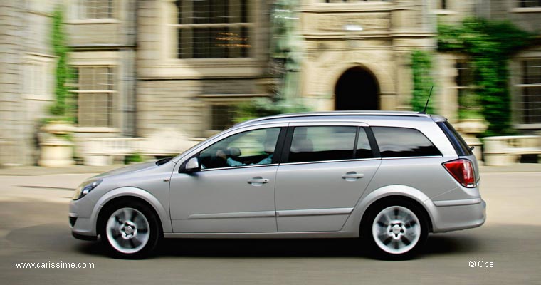 Opel Astra Break Station Wagon Occasion