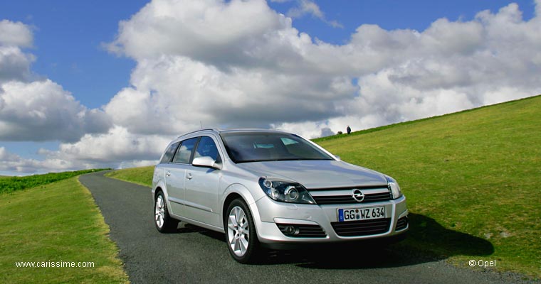 Opel Astra Break Station Wagon Occasion