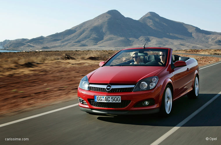 Opel Astra 3 CC Coupé Cabriolet 2006/2010 Occasion