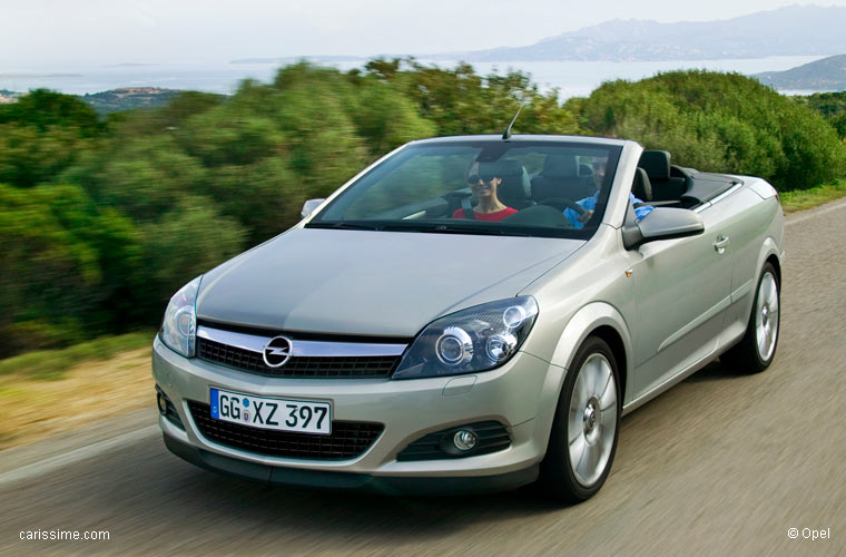 Opel Astra 3 CC Coupé Cabriolet 2006/2010 Occasion