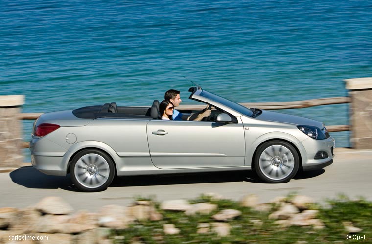 Opel Astra 3 CC Coupé Cabriolet 2006/2010 Occasion