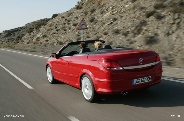 Opel Astra 3 CC Coupé Cabriolet 2006/2010 Occasion