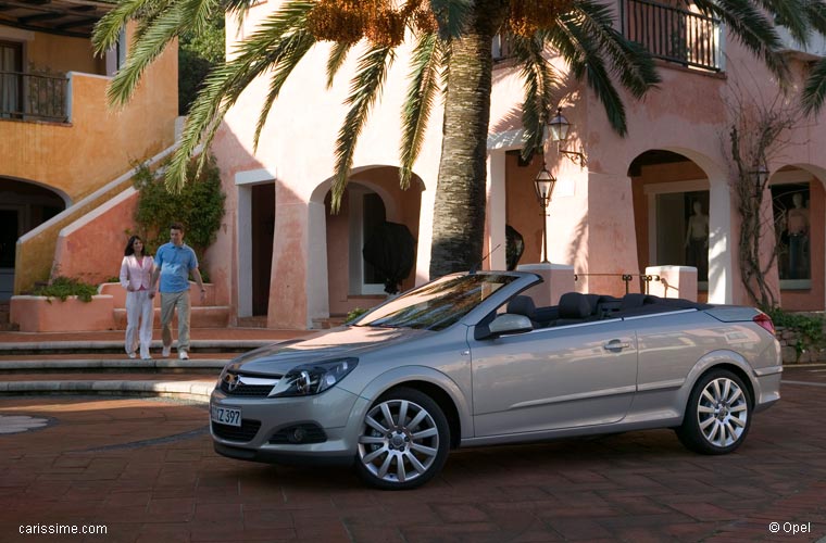 Opel Astra 3 CC Coupé Cabriolet 2006/2010 Occasion