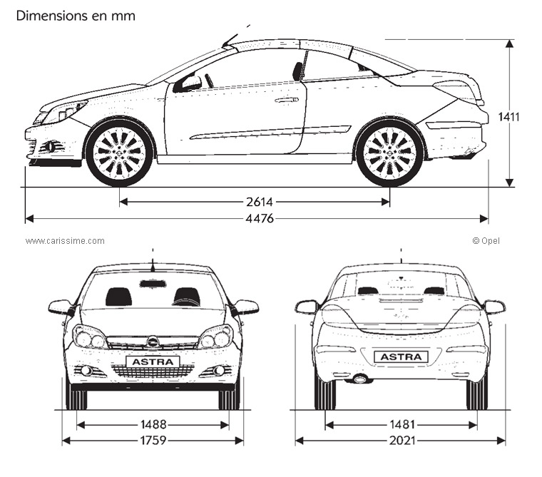 OPEL ASTRA CC