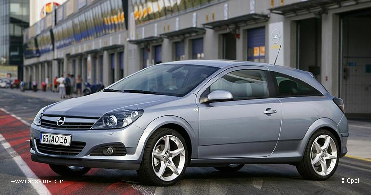 Opel Astra GTC Occasion