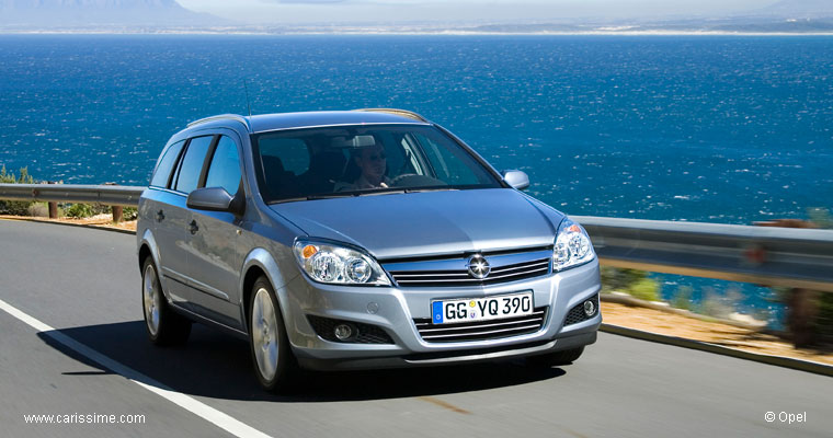 Opel Astra Break Station Wagon Occasion