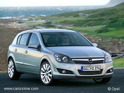 Opel Astra Restylé 3 Occasion