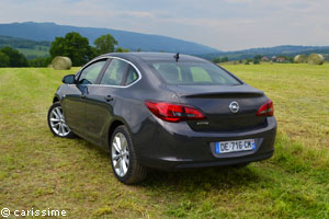 Essai Opel Astra Berline 136 ch 2014