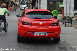 Essai Opel Astra GTC 200 ch 2014