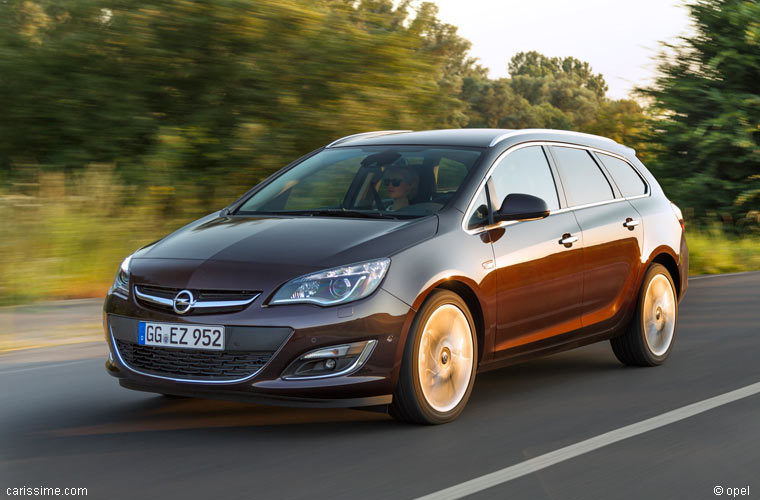 Opel Astra 4 Break 2011 / 2015