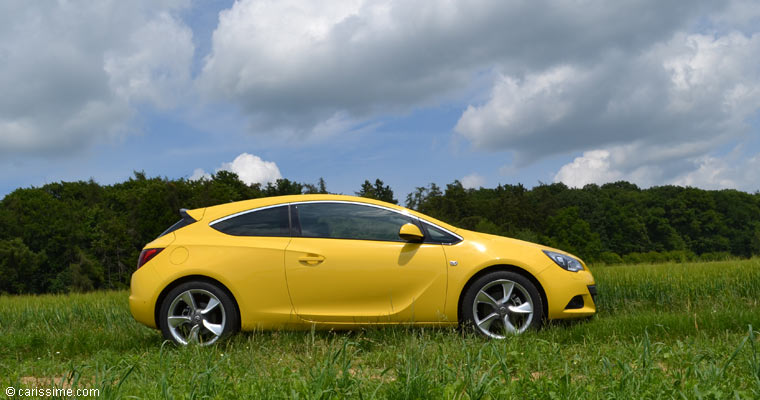 Essai Opel Astra GTC 1.6 Turbo SIDI