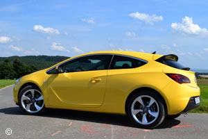 Essai Opel Astra GTC 1.6 Turbo SIDI