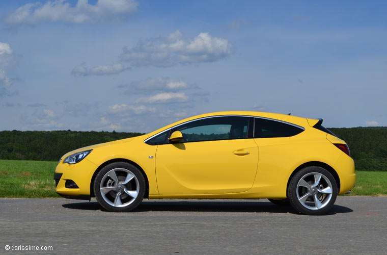 Essai Opel Astra GTC 1.6 Turbo SIDI