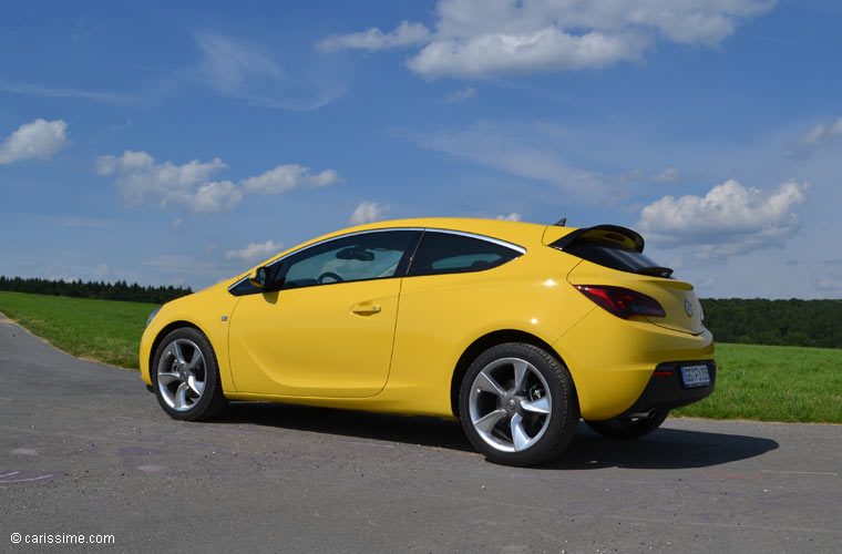 Essai Opel Astra GTC 1.6 Turbo SIDI