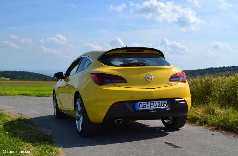 Essai Opel Astra GTC 1.6 Turbo SIDI