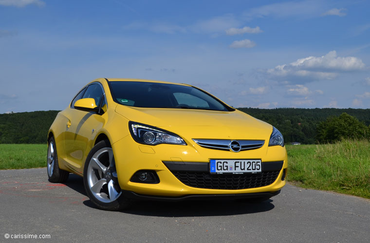 Essai Opel Astra GTC 1.6 Turbo SIDI