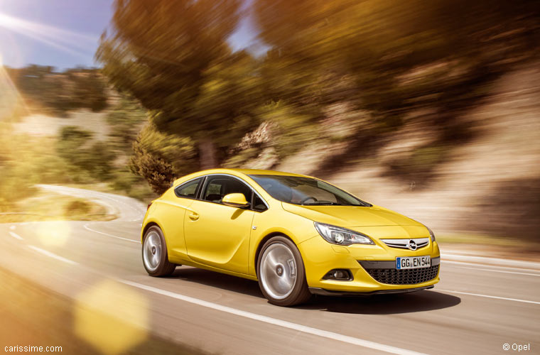 Opel Astra 4 GTC Coupé 2011 / 2015