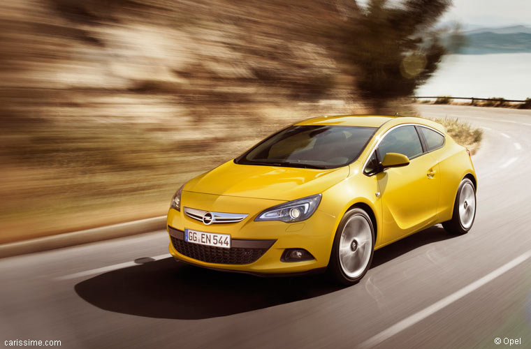 Opel Astra 4 GTC Coupé 2011 / 2015