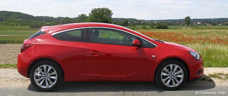 Essai Opel Astra 4 GTC Coupé