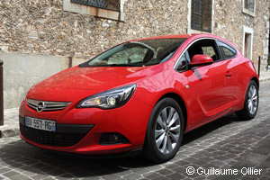 Essai Opel Astra 4 GTC Coupé