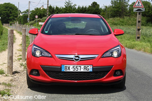 Essai Opel Astra 4 GTC Coupé