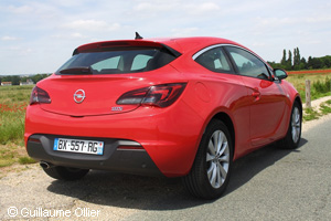 Essai Opel Astra 4 GTC Coupé