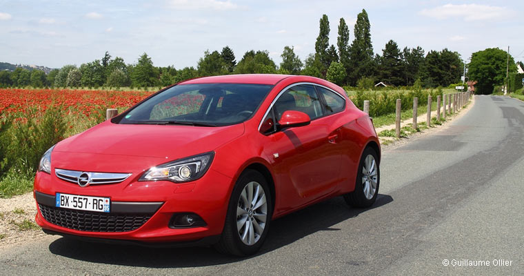 Essai Opel Astra 4 GTC Coupé