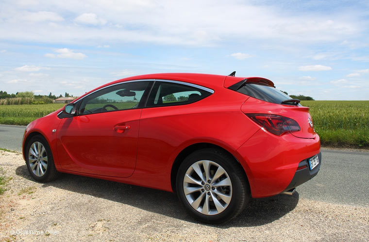 Essai Opel Astra 4 GTC Coupé