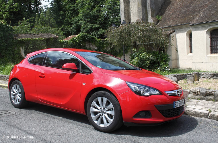 Essai Opel Astra 4 GTC Coupé