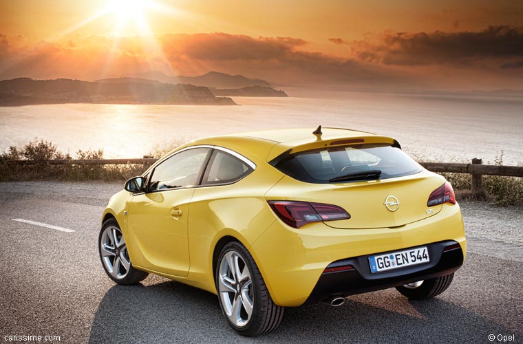 Opel Astra 4 GTC Coupé 2011 / 2015