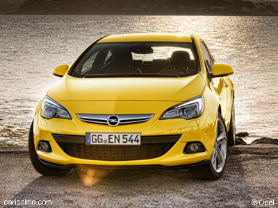 Opel Astra 4 GTC Coupé 2011 / 2015