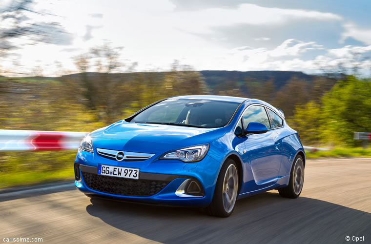 Opel Astra 4 OPC Sportive 2012 / 2015