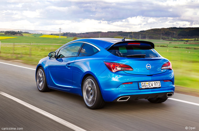 Opel Astra 4 OPC Sportive 2012 / 2015