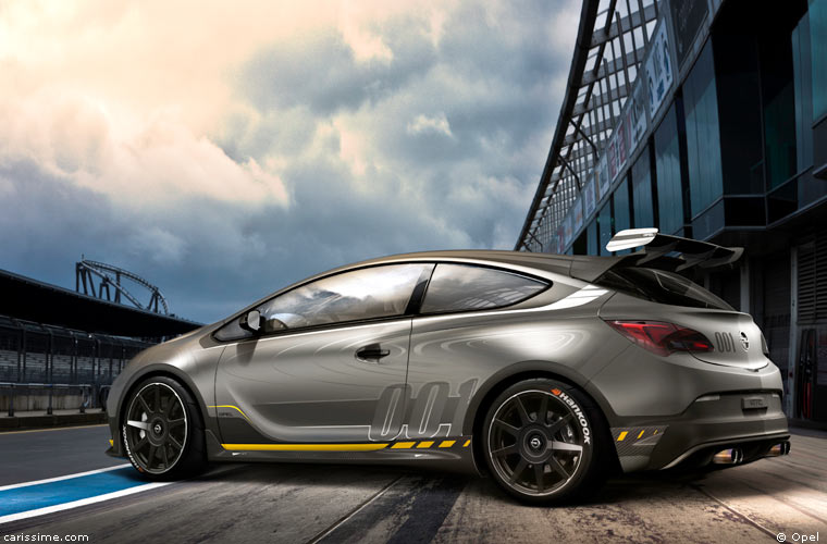 Opel Astra 4 GTC OPC Extreme 2014