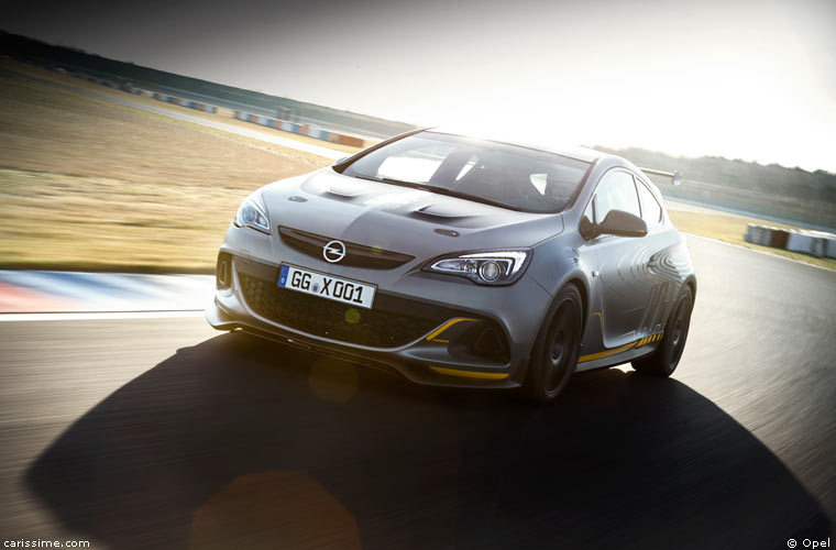 Opel Astra 4 GTC OPC Extreme 2014