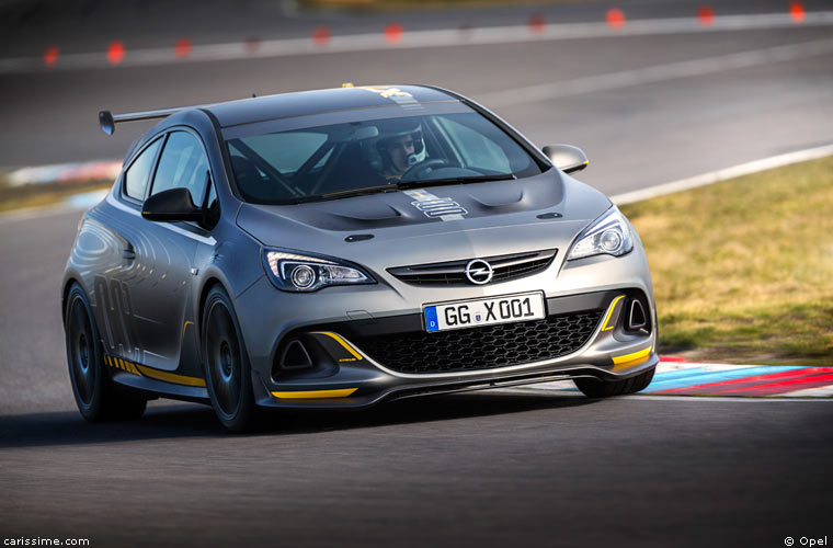 Opel Astra 4 GTC OPC Extreme 2014